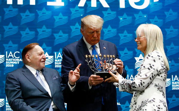 Adelson et Trump
